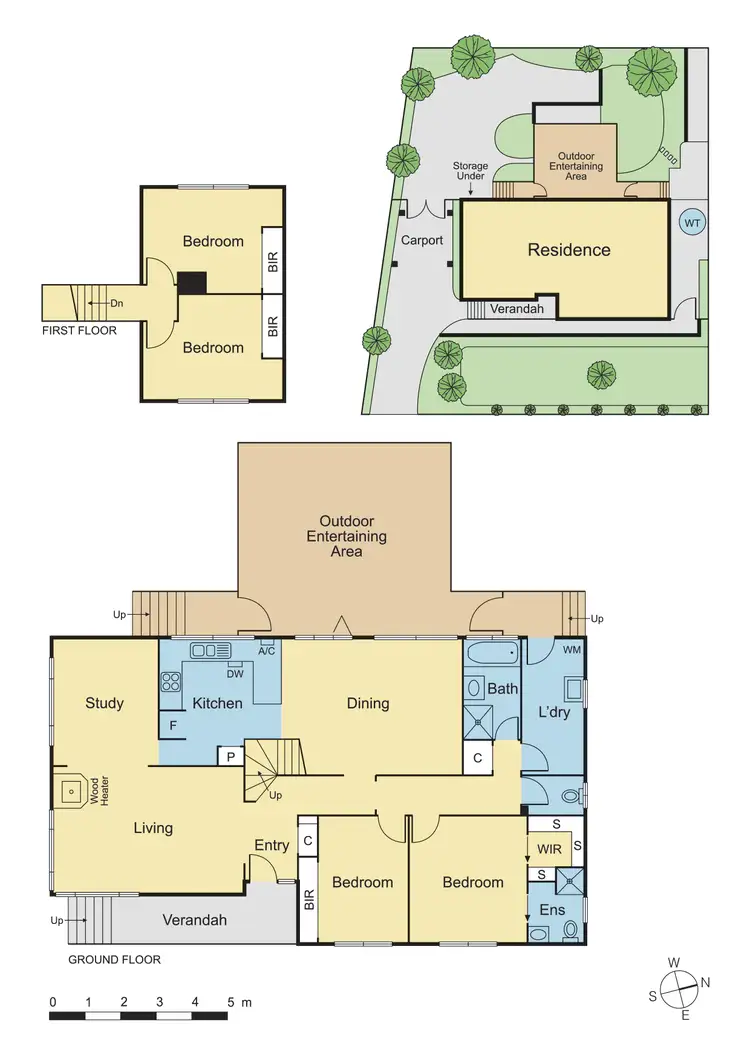 Floorplan of Homely house listing, 207 St Helena Road, Greensborough VIC 3088