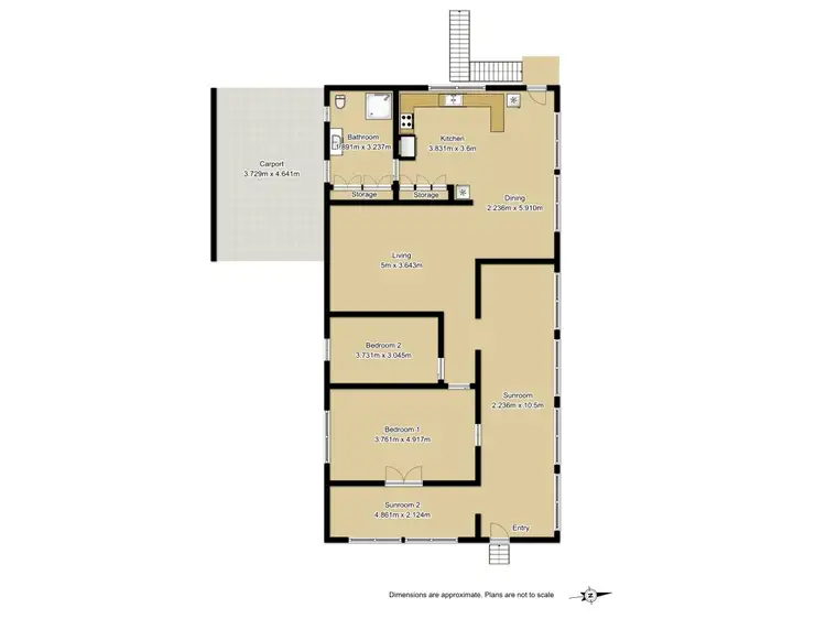 Floorplan of Homely house listing, 116 Armidale Street, South Grafton NSW 2460