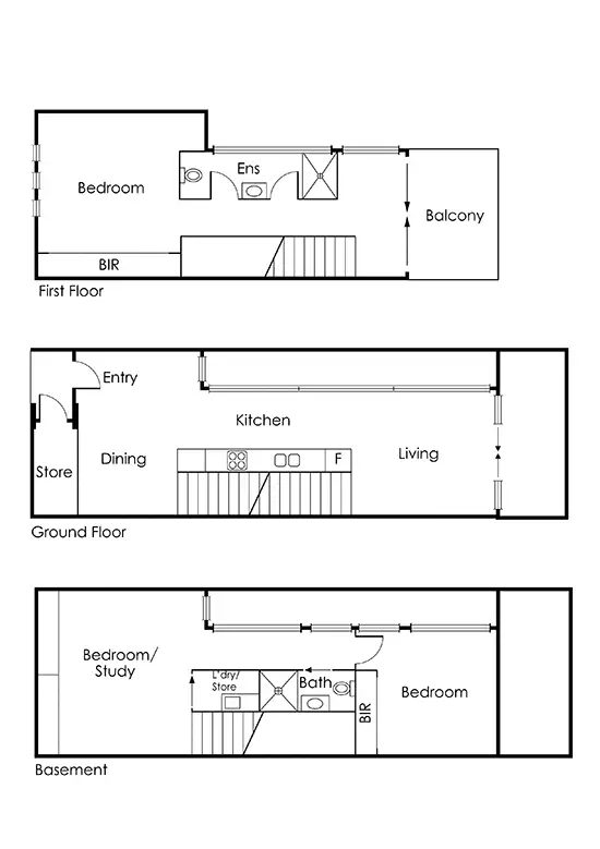 Floorplan of Homely land listing, 25A Murphy Street, Richmond VIC 3121