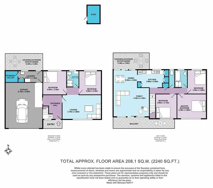 Floorplan of Homely house listing, 12 Douglas Street, Faulconbridge NSW 2776