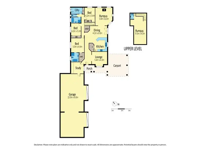Floorplan of Homely house listing, 17 Balonne Close, Taylors Lakes VIC 3038