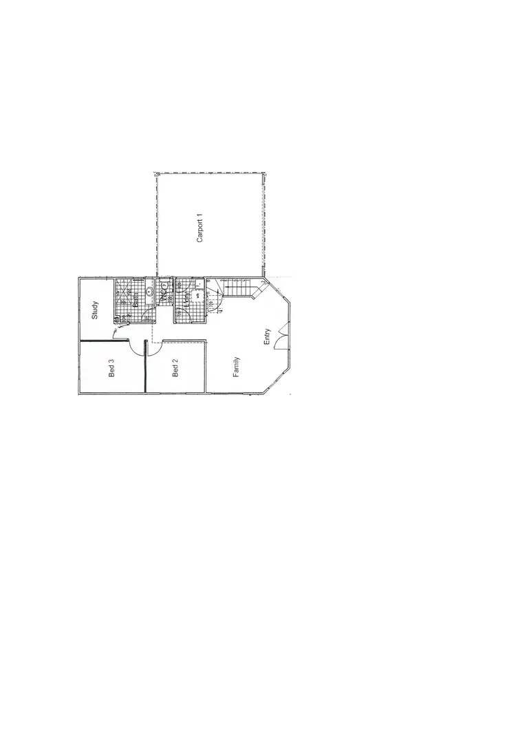 Floorplan of Homely house listing, LOT 123, 4 Centaur Road, Normanville SA 5204