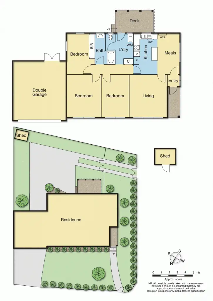 Floorplan of Homely house listing, 8 Saul Court, Greensborough VIC 3088
