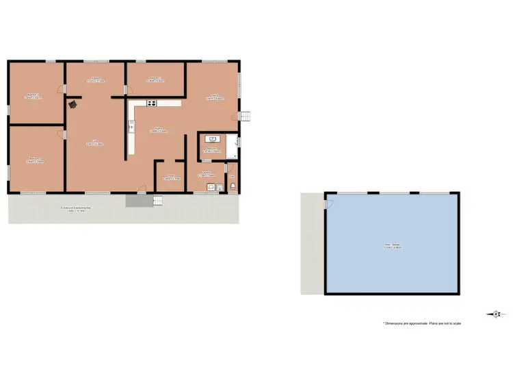 Floorplan of Homely rural property listing, 262 Sandy Swamp Road, Coutts Crossing NSW 2460