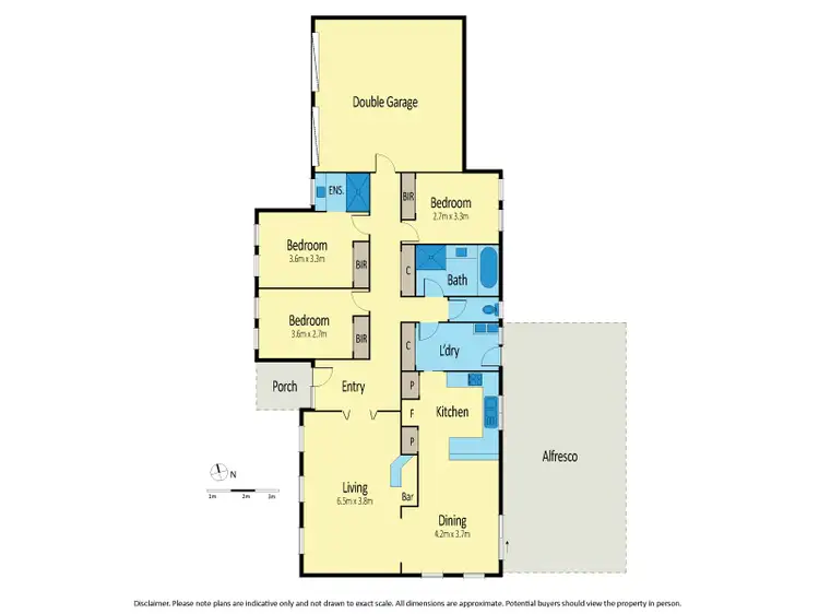 Floorplan of Homely house listing, 18 Aldershot Drive, Keilor Downs VIC 3038