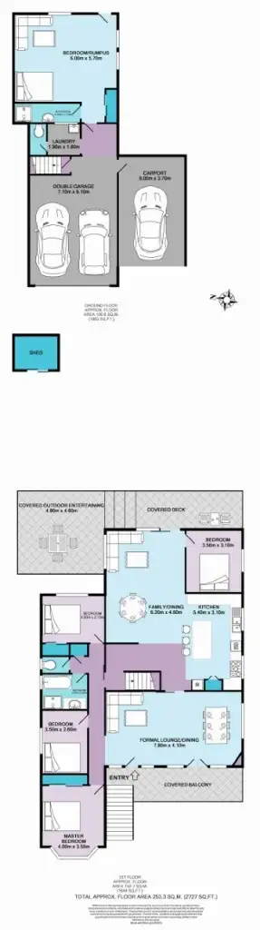 Floorplan of Homely house listing, 20 Foster Street, Valley Heights NSW 2777
