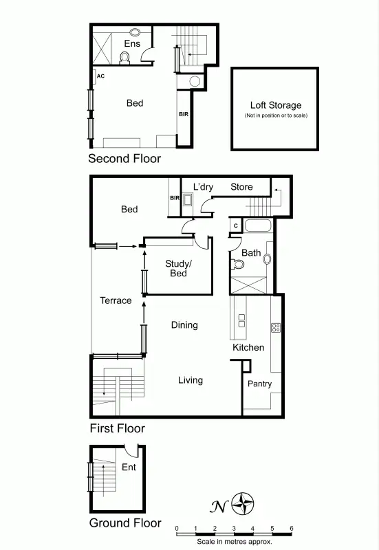 Floorplan of Homely house listing, 2/38 Charles Street, Prahran VIC 3181