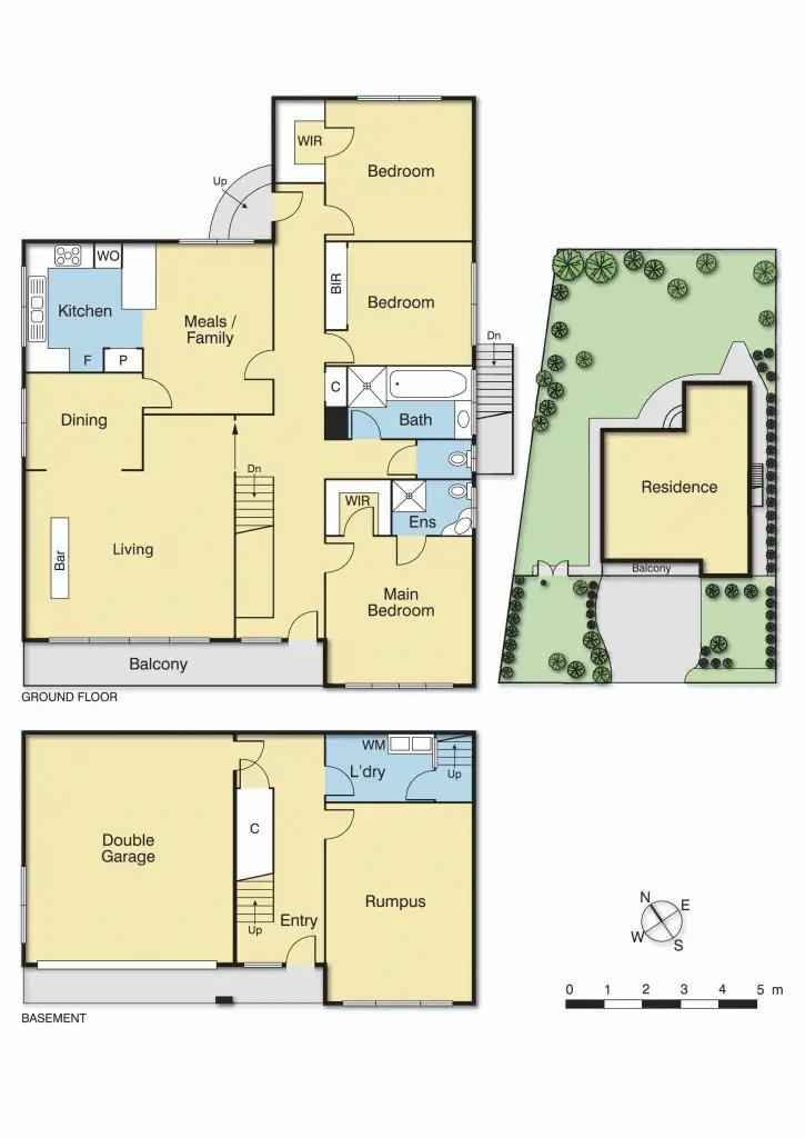 Floorplan of Homely house listing, 28 Thomson Drive, Rosanna VIC 3084