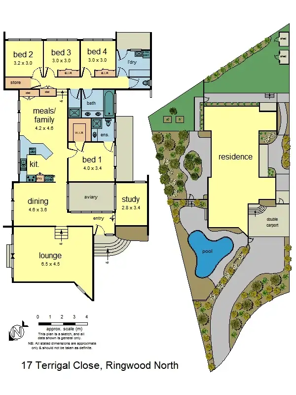 Floorplan of Homely house listing, 17 Terrigal Close, Ringwood North VIC 3134