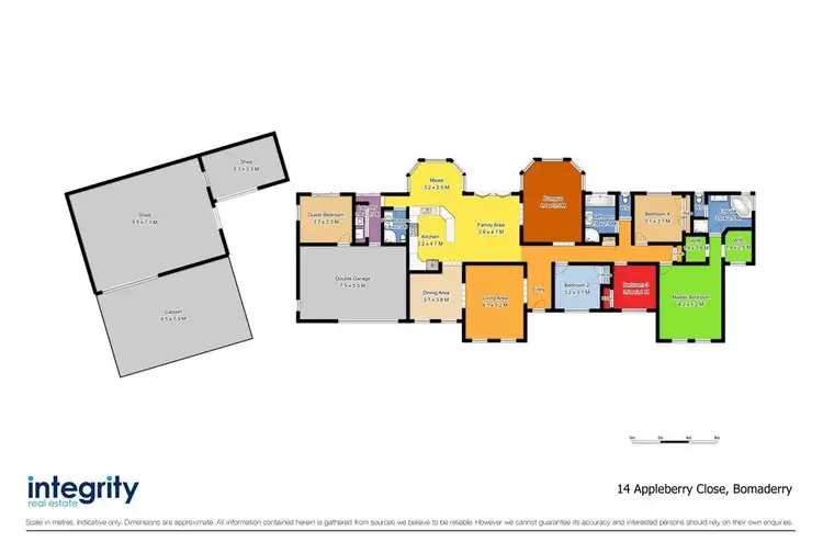 Floorplan of Homely house listing, 14 Appleberry Close, Bomaderry NSW 2541