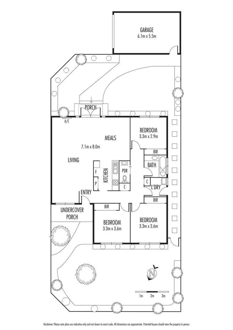 Floorplan of Homely house listing, 1/39 Stenhouse Avenue, Brooklyn VIC 3012