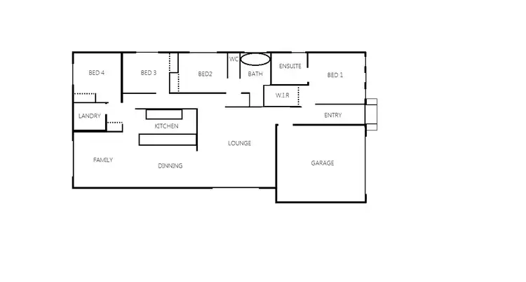Floorplan of Homely house listing, 17 Ashgrove Drive, Deer Park VIC 3023