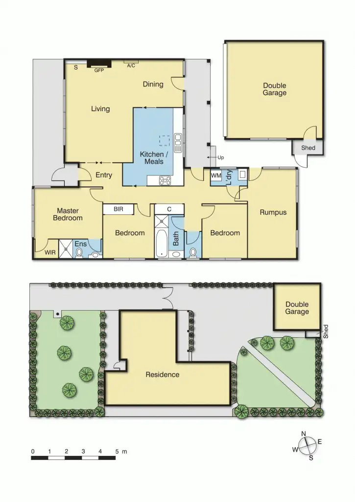 Floorplan of Homely house listing, 12 Ambrose Street, Ivanhoe VIC 3079