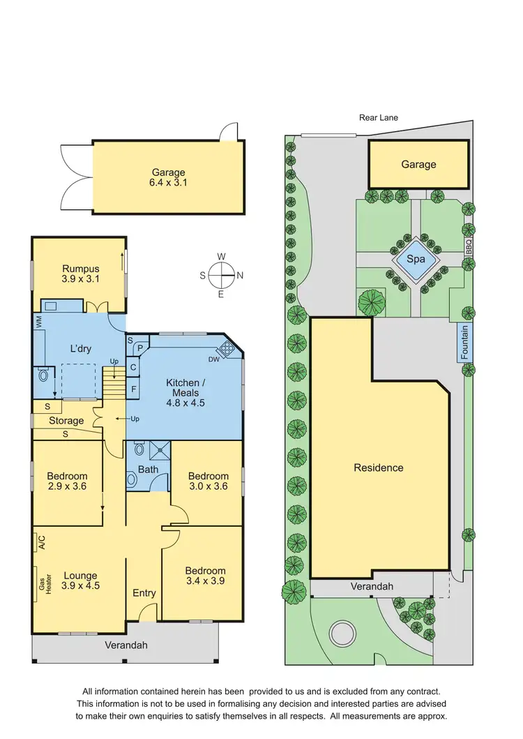 Floorplan of Homely house listing, 27 Norfolk Street, Moonee Ponds VIC 3039