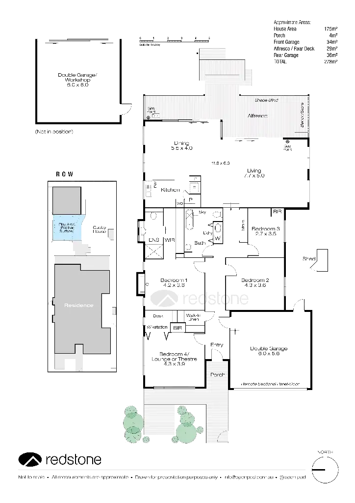 Floorplan of Homely house listing, 210 Herbert Street, Doubleview WA 6018