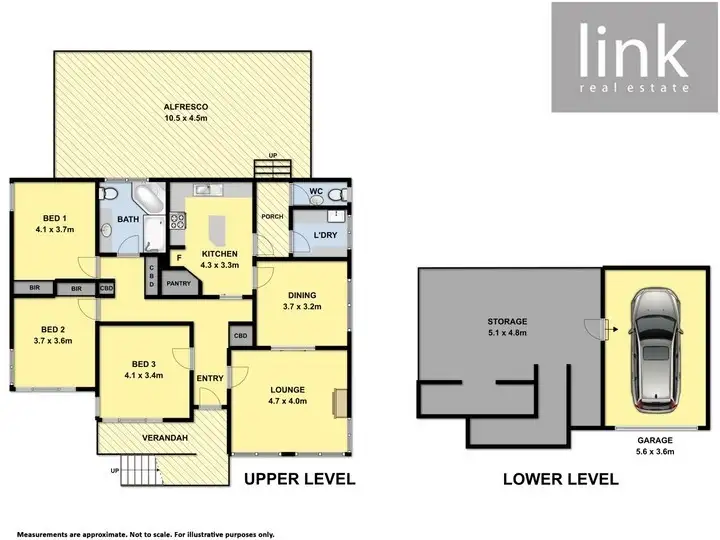 Floorplan of Homely house listing, 756 Fellowes Crescent, Albury NSW 2640