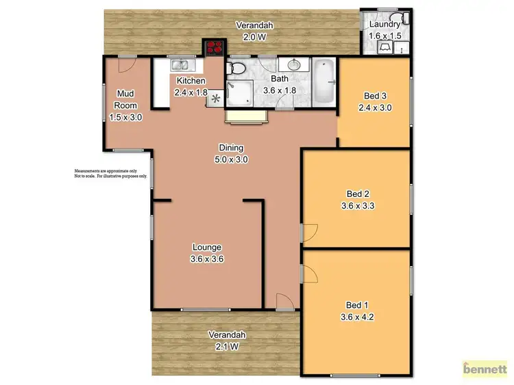 Floorplan of Homely house listing, 34 Bowen Mountain Road, Bowen Mountain NSW 2753