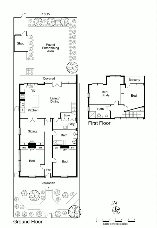 Floorplan of Homely house listing, 23 Raleigh Street, Prahran VIC 3181