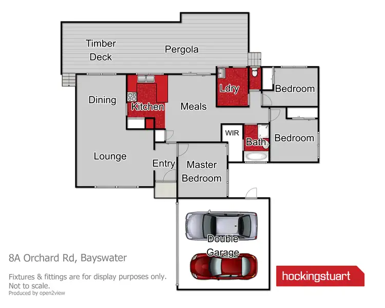 Floorplan of Homely unit listing, 8A Orchard Road, Bayswater VIC 3153