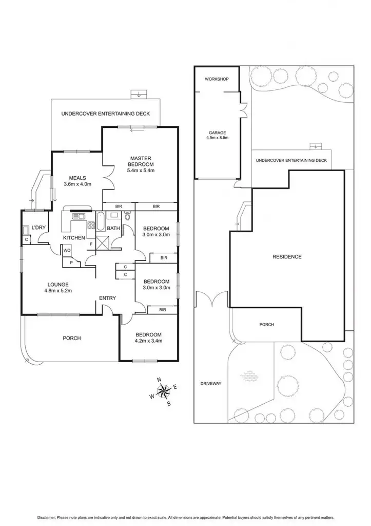 Floorplan of Homely house listing, 140 Somerset Road, Campbellfield VIC 3061