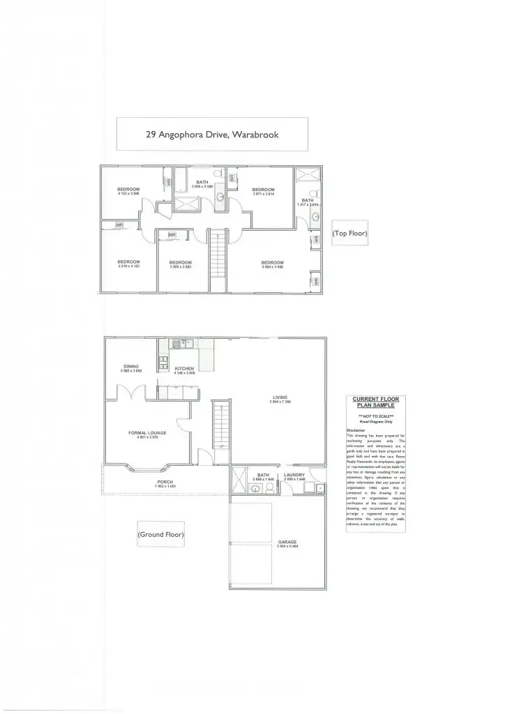 Floorplan of Homely house listing, 29 Angophora Drive, Warabrook NSW 2304