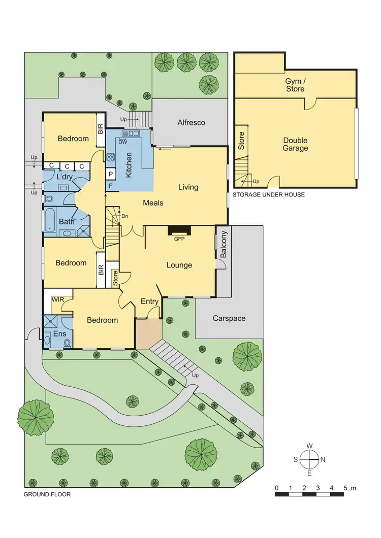 Floorplan of Homely house listing, 1/8 Reynolds Road, Wattle Glen VIC 3096
