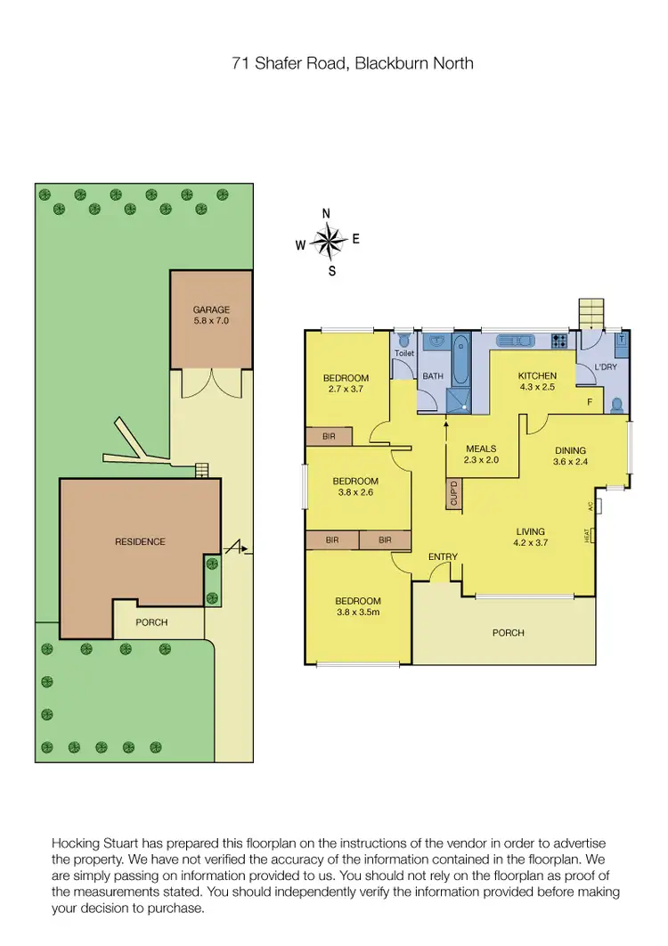 Floorplan of Homely house listing, 71 Shafer Road, Blackburn North VIC 3130