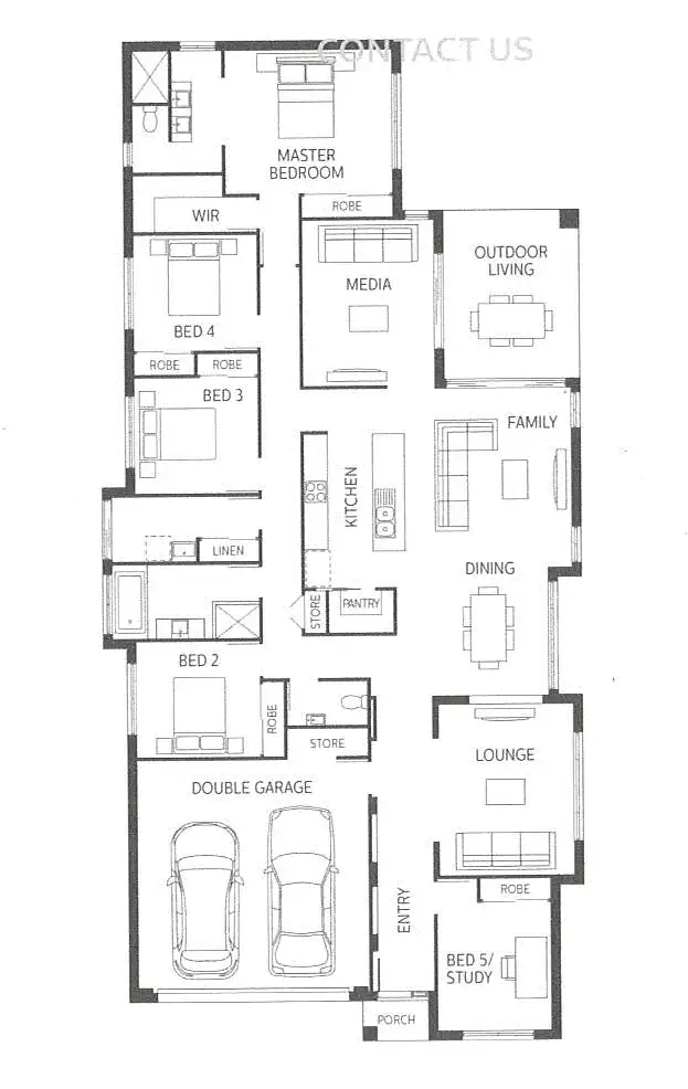 Floorplan of Homely house listing, 27 Skimmer Street, Chisholm NSW 2322