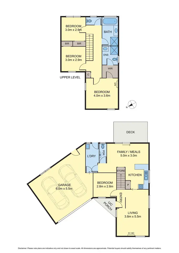 Floorplan of Homely townhouse listing, 3/30 Ardyne Street, Murrumbeena VIC 3163