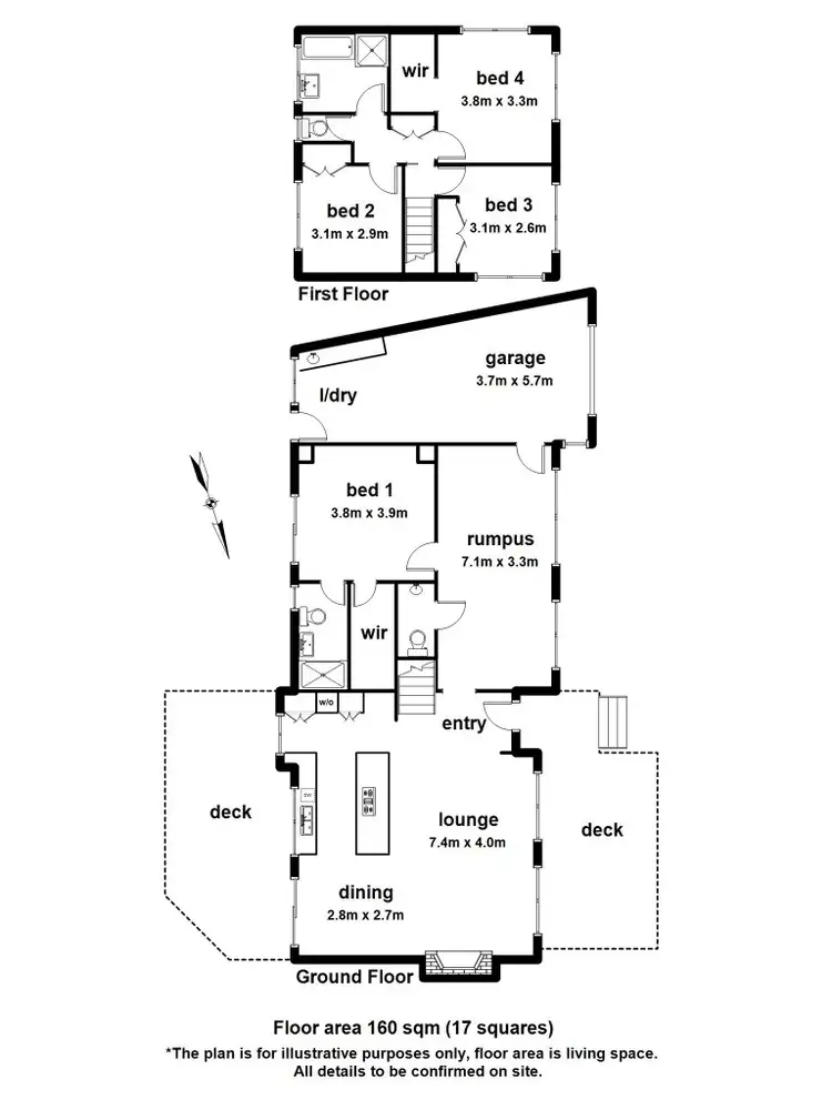 Floorplan of Homely house listing, 8 Macclesfield Road, Avonsleigh VIC 3782
