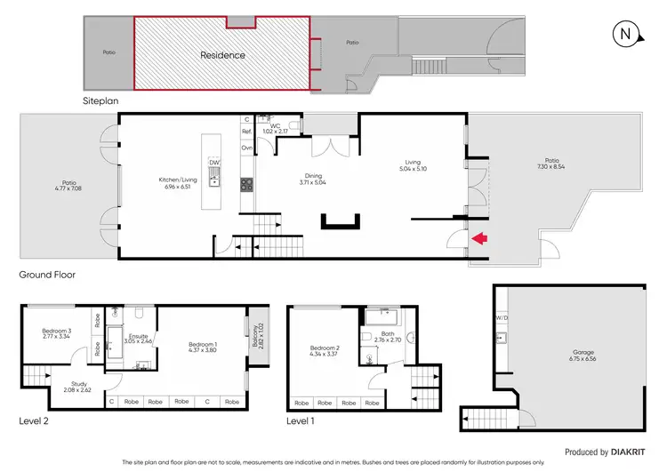 Floorplan of Homely house listing, 3/50 Arthur Street, South Yarra VIC 3141