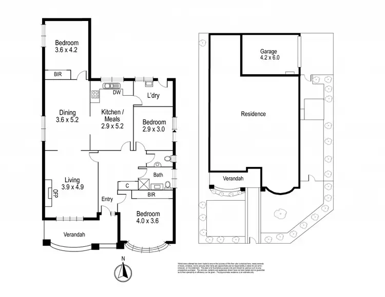 Floorplan of Homely house listing, 2 Miller Street, Preston VIC 3072