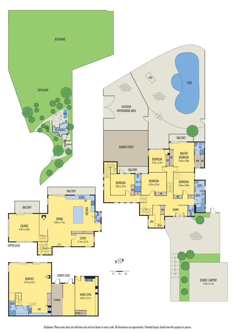 Floorplan of Homely house listing, 7-8 Tallawarra Rise, Donvale VIC 3111