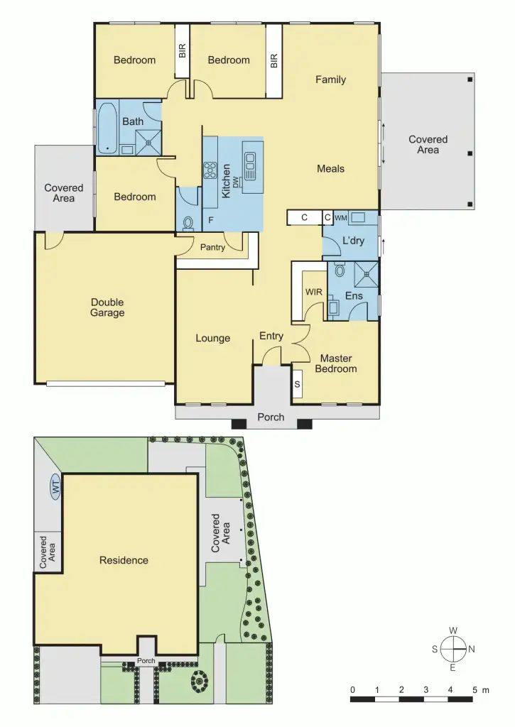 Floorplan of Homely house listing, 40 Geranium Grove, Mernda VIC 3754