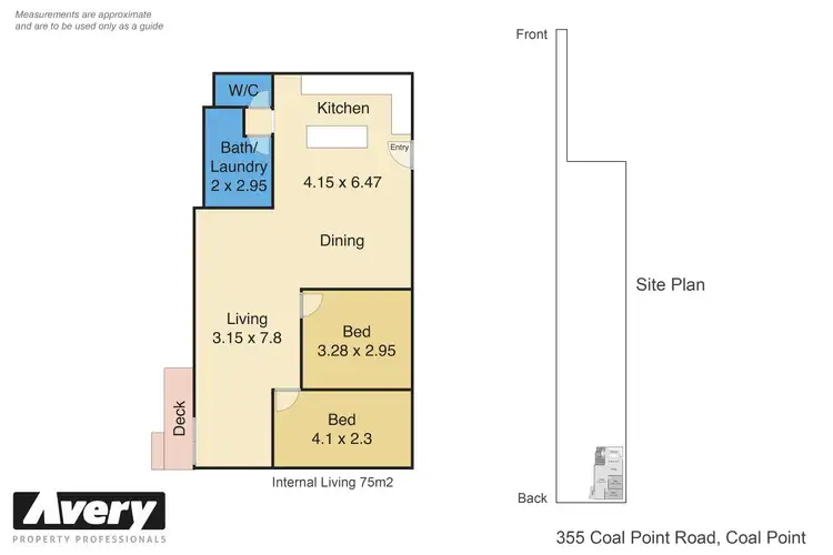 Floorplan of Homely house listing, 355 Coal Point Road, Coal Point NSW 2283