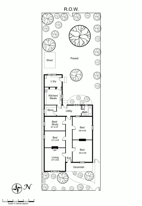 Floorplan of Homely house listing, 10 Bayview Street, Elsternwick VIC 3185