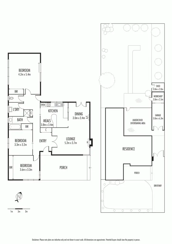 Floorplan of Homely house listing, 4 Almond Avenue, Brooklyn VIC 3012