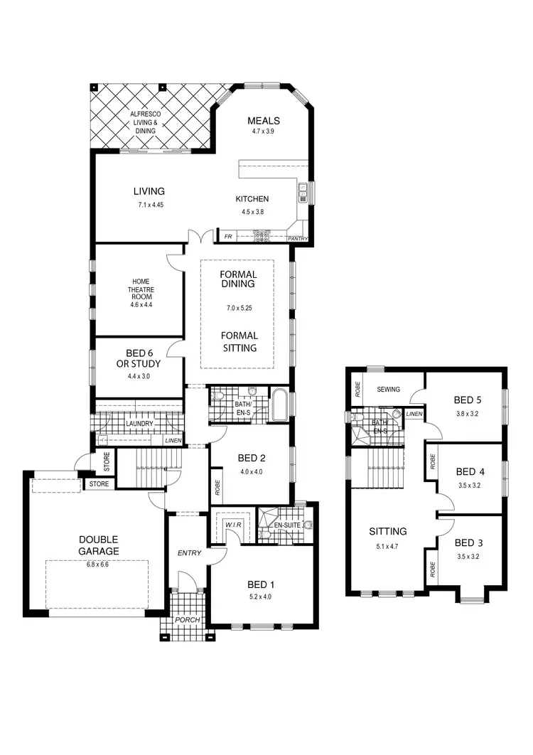 Floorplan of Homely house listing, 11 Leader Avenue, Toorak Gardens SA 5065