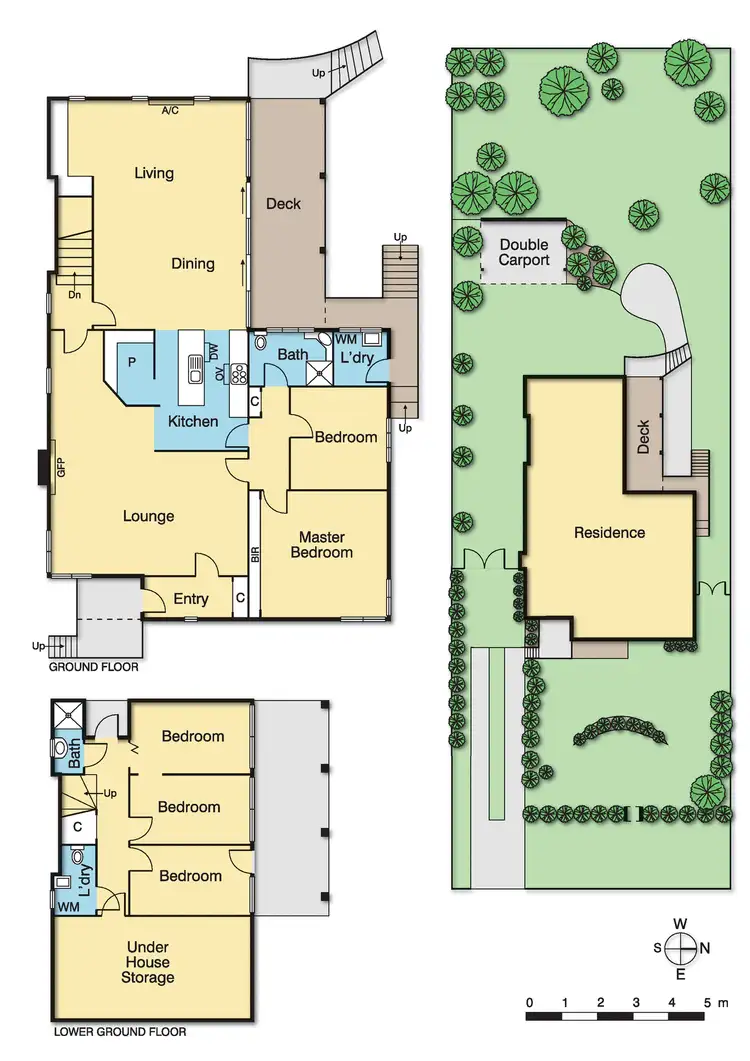 Floorplan of Homely house listing, 45 Looker Road, Montmorency VIC 3094