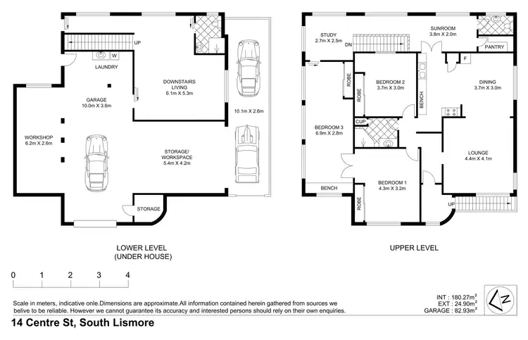 Floorplan of Homely house listing, 14 Centre Street, South Lismore NSW 2480
