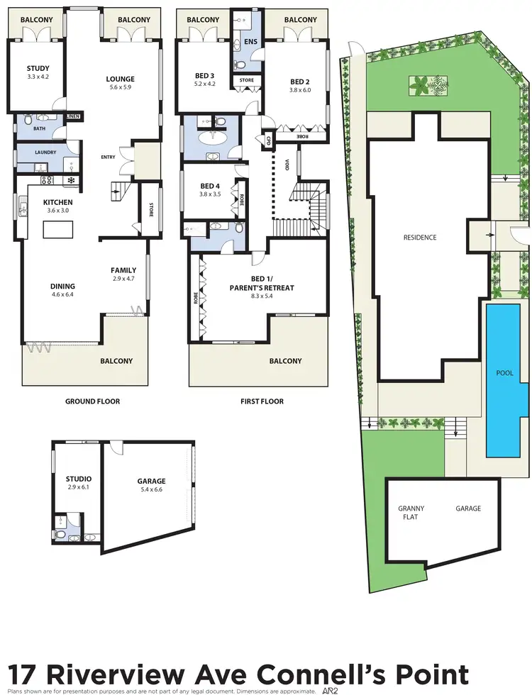 Floorplan of Homely house listing, 17 Riverview Avenue, Connells Point NSW 2221