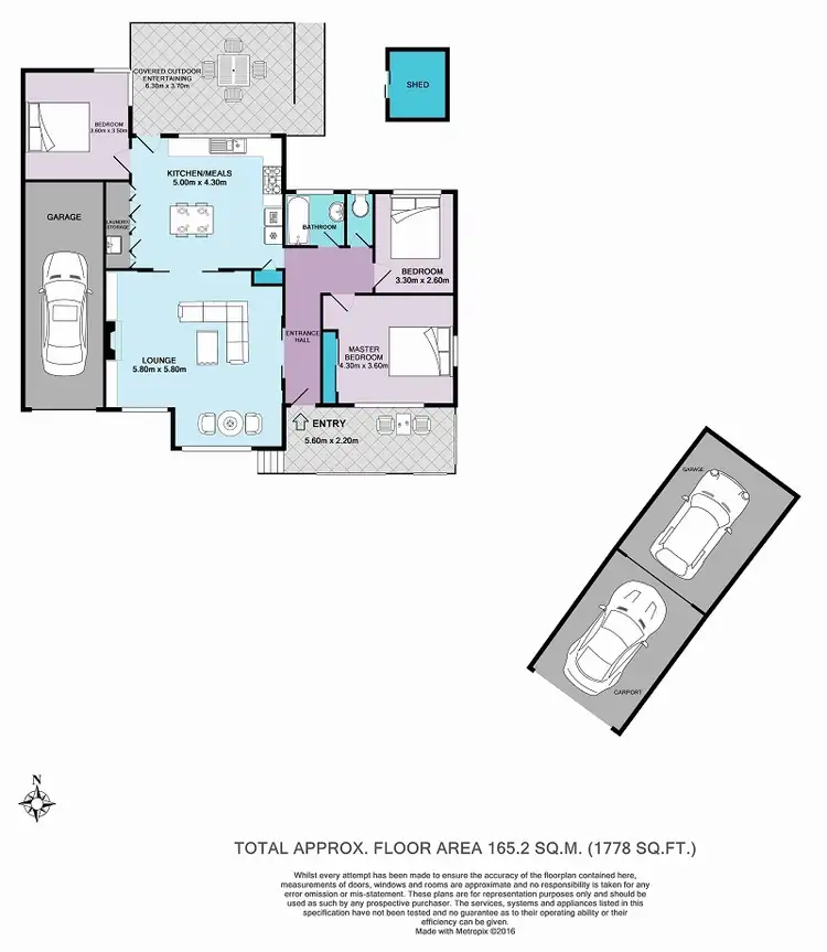 Floorplan of Homely house listing, 60 Great Western Highway, Blaxland NSW 2774
