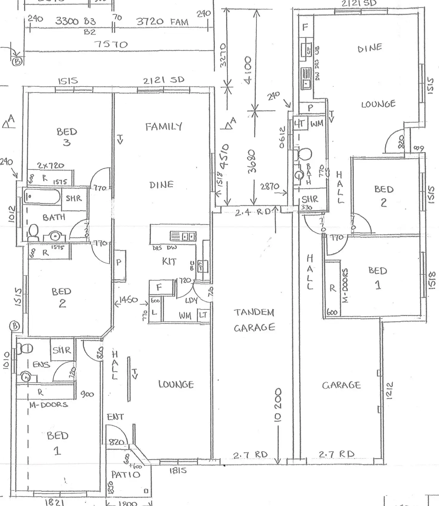 Floorplan of Homely house listing, 56 - 56a Arthur Street, Worrigee NSW 2540