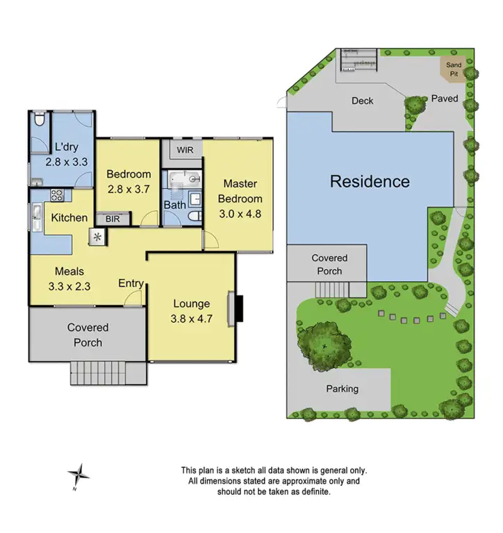 Floorplan of Homely house listing, 1/8 Coleman Street, Heathmont VIC 3135