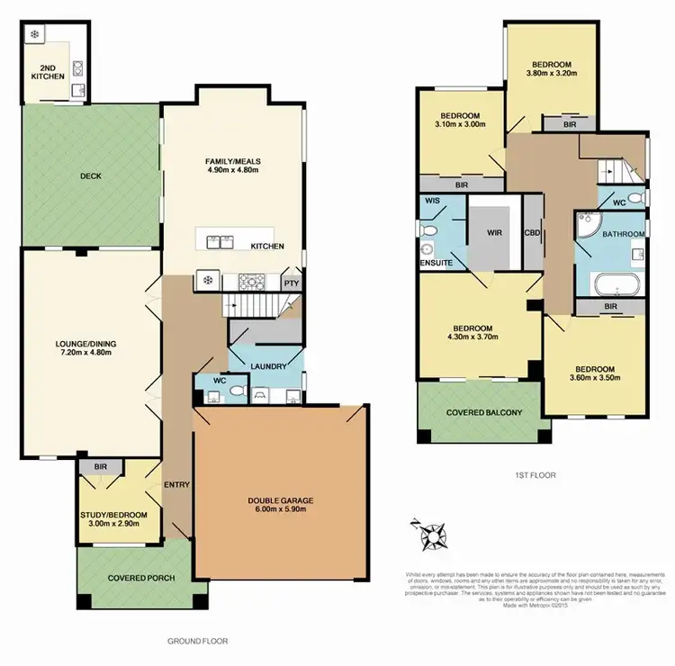 Floorplan of Homely house listing, 66 Ridgemont Drive, Berwick VIC 3806