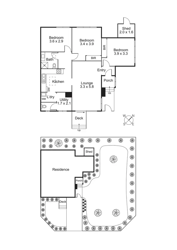 Floorplan of Homely house listing, 165 Albert Street, Reservoir VIC 3073