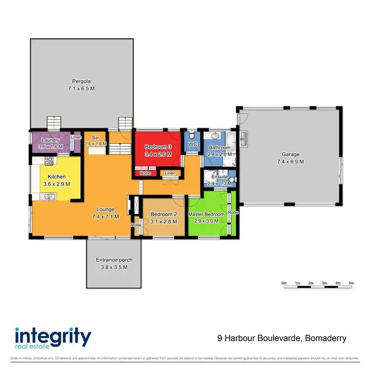 Floorplan of Homely house listing, 11/9 Harbour Boulevarde, Bomaderry NSW 2541