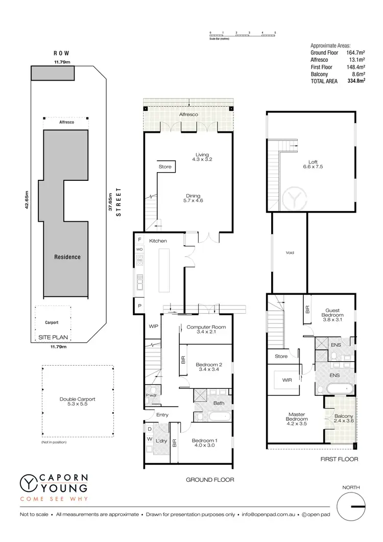 Floorplan of Homely house listing, 63 Blencowe Street, West Leederville WA 6007