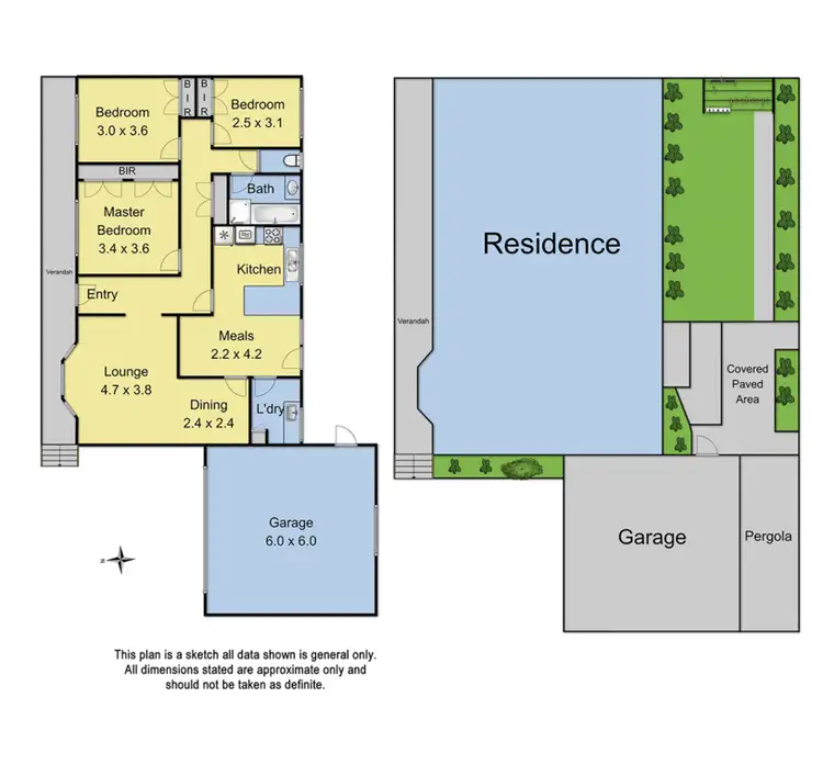 Floorplan of Homely house listing, 7/4 Shelley Court, Kilsyth VIC 3137