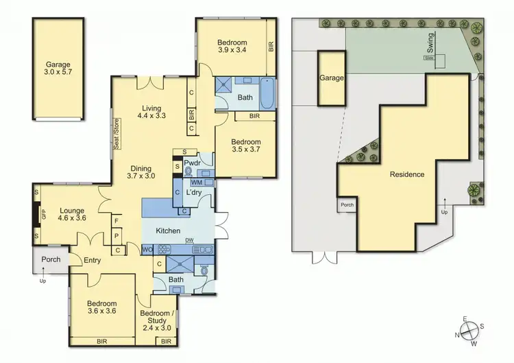 Floorplan of Homely house listing, 2/27 Summerhill Road, Glen Iris VIC 3146
